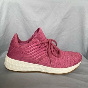 New Balance | Dark Pink Fresh Foam Cruz